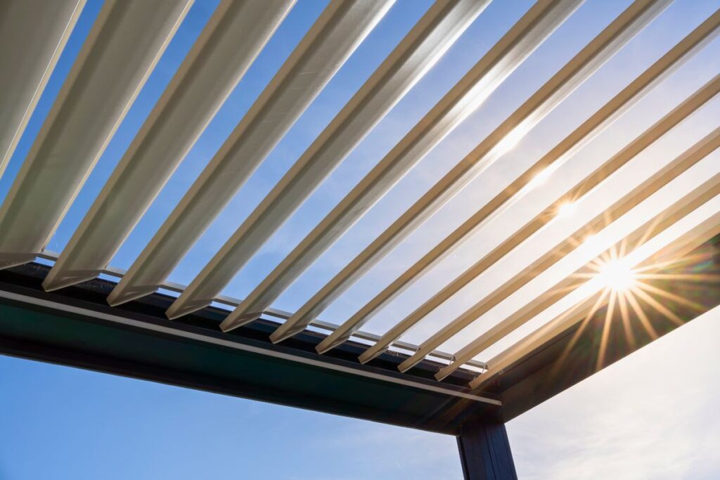 Quelle taxe pour une pergola bioclimatique ?