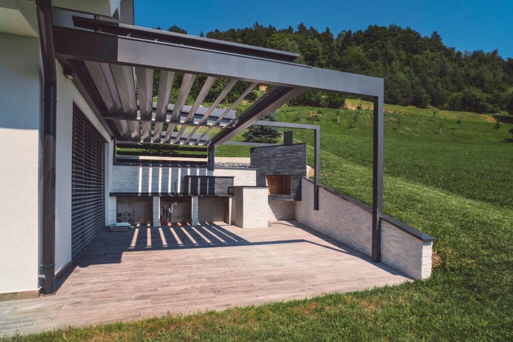 Quelle taxe pour une pergola bioclimatique ?