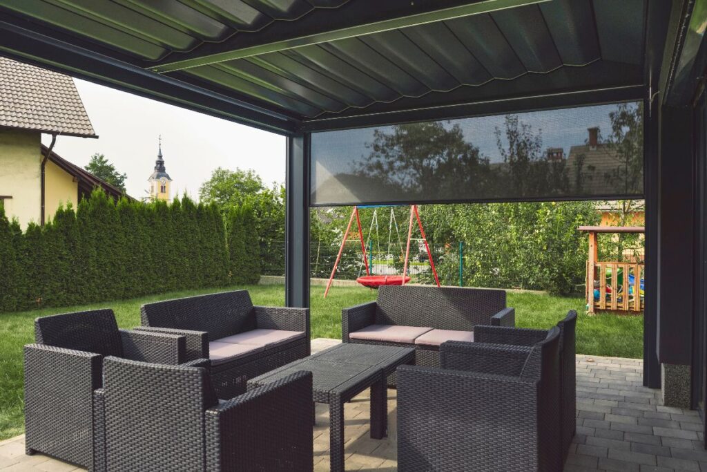 Quelle taxe pour une pergola bioclimatique ?
