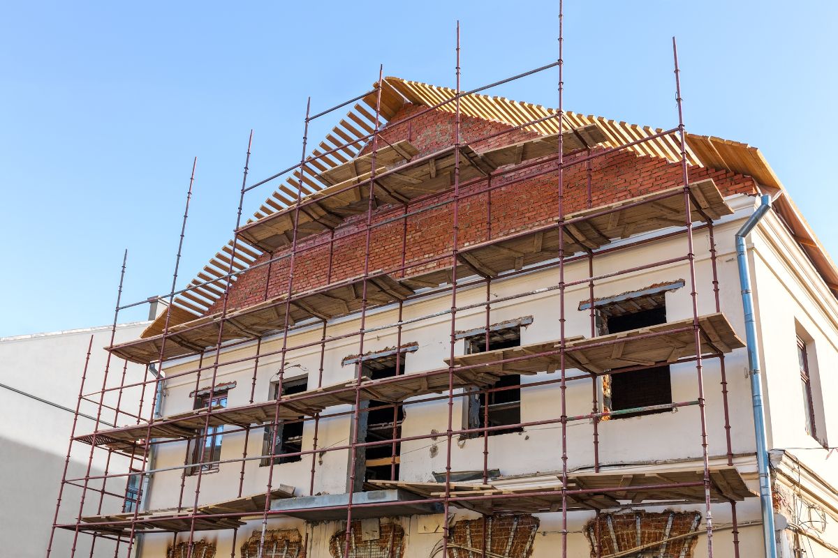 ravalement de façade prix