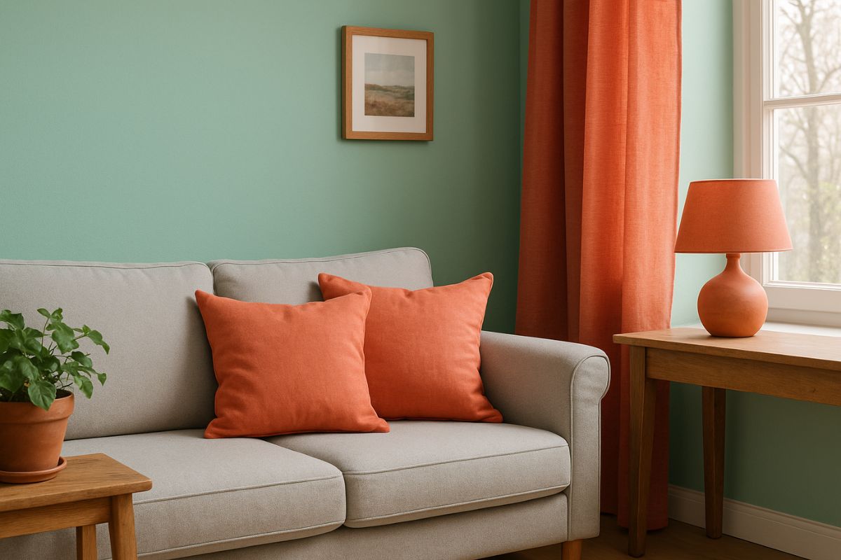 quel couleur avec le vert d'eau