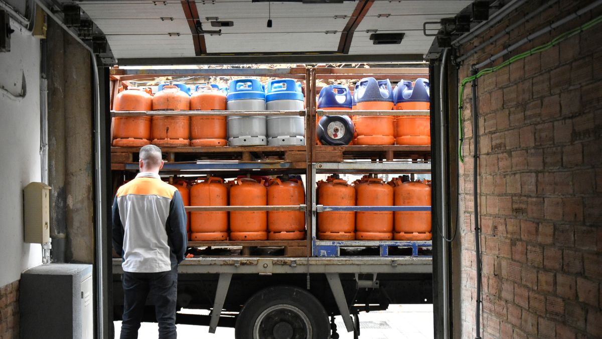 installation bouteille de gaz dans garage
