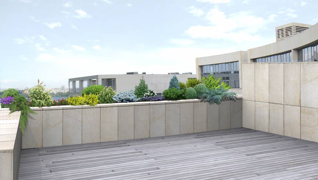 toit-terrasse entretien