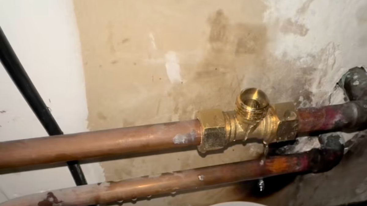 boucher trou robinet autoperceur