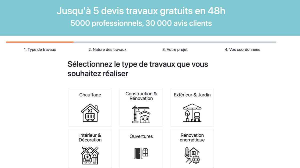 devis travaux habitatpresto