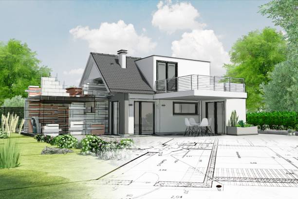 plans pour projet immobilier logiciels modélisation 3D