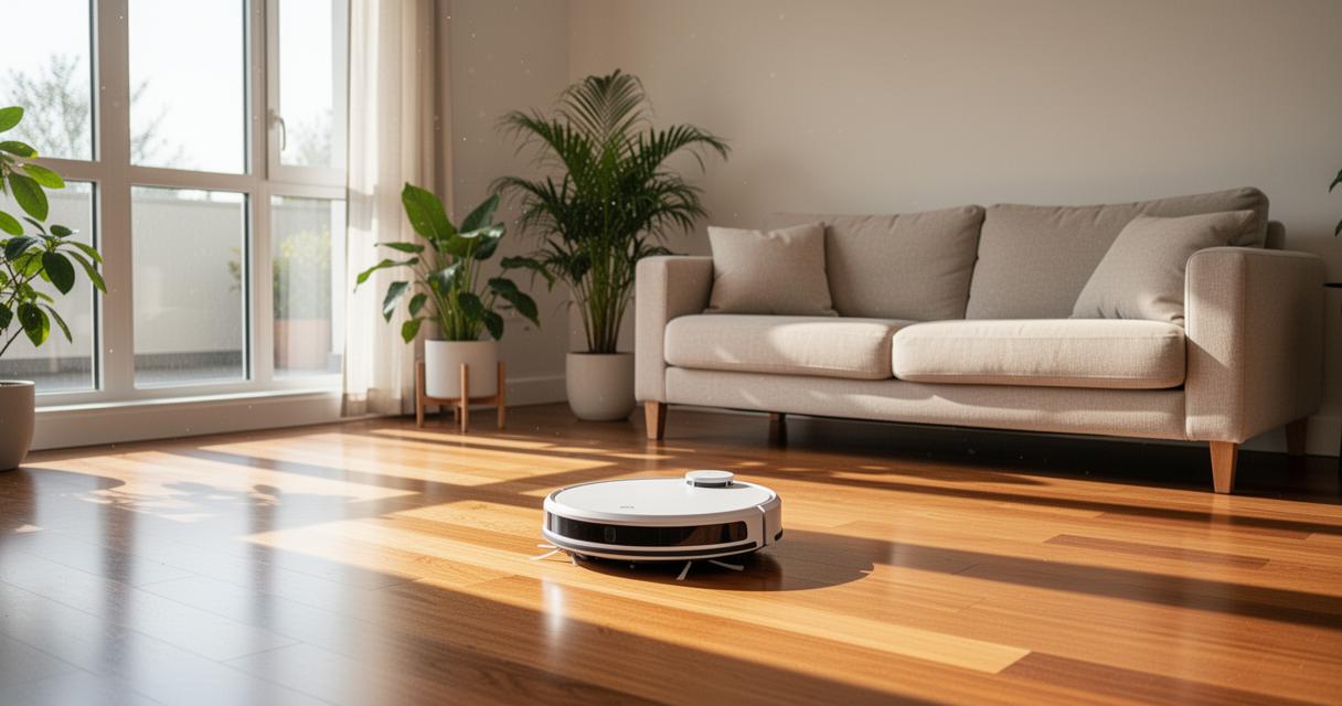 aspirateur robot