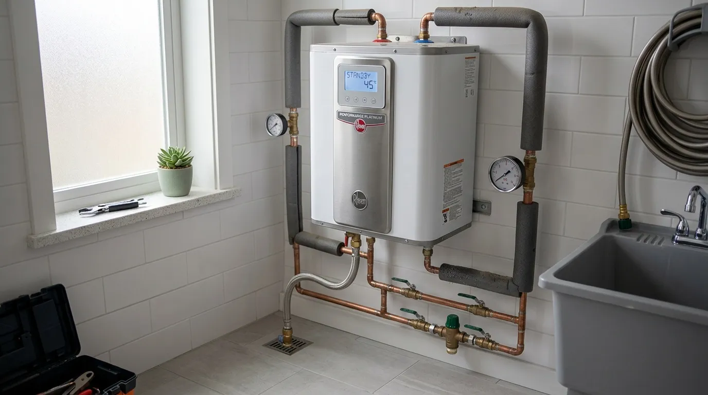 Mon voisin coupe toujours le disjoncteur de son chauffe-eau la veille de partir en vacances et ce n'est pas uniquement pour réduire sa facture d'électricité